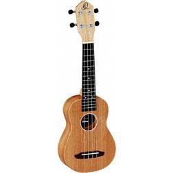 Ortega RFU10S Ukulele Soprano Sapelli