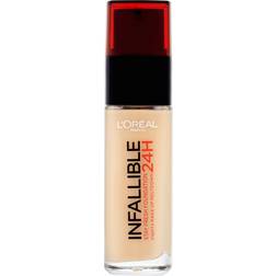 L'Oréal Paris Loreal Infaillible Stay Fresh Foundation Natural Rose 125 30 ml