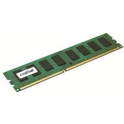 Crucial 2GB PC3-12800, 2 GB, DDR3, 1600 MHz