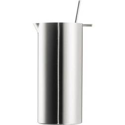 Stelton AJ Barmixer Mit Sieb Und Löffel Edelstahl/Matt Poliert 1 L Servicio