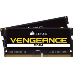 Corsair Vengeance SODIMM DDR4-2400 8GB CL16 Dual Channel (2 pcs) Musta