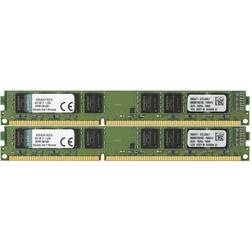 Kingston ValueRAM DDR3L kit 16 Go: 2 x 8 Go DIMM 240 broches 1600 MHz PC3L-12800 CL11 1.35 1.5 V mémoire sans tampon non ECC