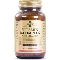 Solgar Vitamin B-Complex with Vitamin C 100 st