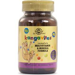 Solgar Kangavites MultiVitamin & Mineral Bouncing Berry 60 Stk.