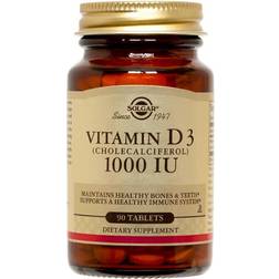 Solgar Vitamin D3 (Cholecalciferol) 1000iu 90 pcs