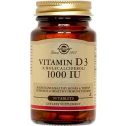 Solgar Vitamin D3 (Cholecalciferol) 1000iu