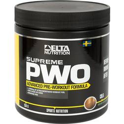 Delta Nutrition Supreme PWO Cola 250g