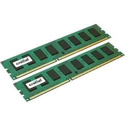 Crucial CT2K25664BD160B módulo de memoria 4 GB 2 x 2 GB DDR3 1600 MHz