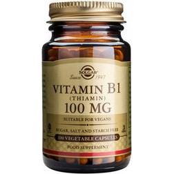 Solgar Vitamin B1 Thiamin 100mg 100 pcs