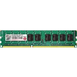 Transcend TS512MLK72V3N Memoria RAM 4 GB DDR3 1333 MHz