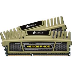Corsair Vengeance Military Green DDR3 1600MHz 2x4GB (CMZ8GX3M2A1600C9G)