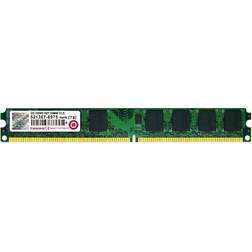 Transcend JM667QLU-2G Memoria RAM 2 GB DDR2