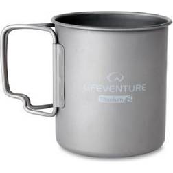Lifeventure Titanium Mugg 45cl