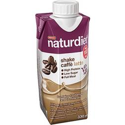 Naturdiet Shake Caffe Latte 330ml 1 stk