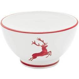 Gmundner Deer Ruby Salad Bowl 14cm