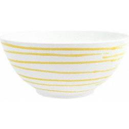 Gmundner Gelbgeflammt Soup Bowl 23cm