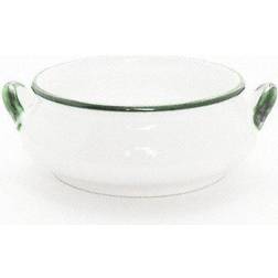 Gmundner Grüner Rand Soup Bowl 14cm 0.37L