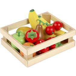 Tidlo Trä Frukt och Sallad Trä
