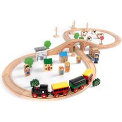 Tidlo Train Set 50pcs