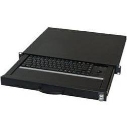 Aixcase Pour Clavier 48.3 cm 1HE PS2&USB Trackb.