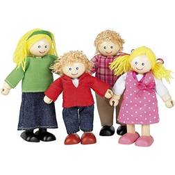 Tidlo White Doll Family