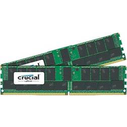 Crucial 64 GB DDR42400 módulo de memoria 2 x 32 GB 2400 MHz ECC