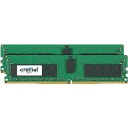 Crucial 32GB DDR4 2400MHz módulo de memoria 2 x 16 GB ECC