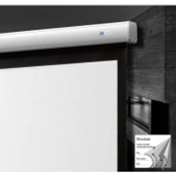DELUXX Ecran de projection motorisé Advanced Elegance 16:9 Blanc Mat Polaro 266 x 149 (Récepteur IR externe)
