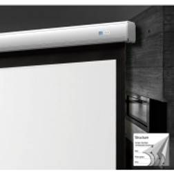 DELUXX Ecran de projection motorisé Elegance 4:3 Blanc Mat Polaro 240 x 180