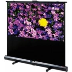 DELUXX Ecran de projection mobile Expert Portable Self-Stand-X 4:3 Blanc Mat Polaro 203 x 152 Ecran de projection mobile