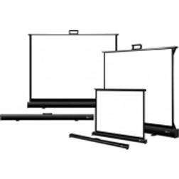 DELUXX Advanced Portatil Table-stand-u 122 X 92 Cm Blanco Mate Polaro