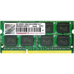 Transcend DDR3 1066MHz 4GB (TS512MSK64V1N)