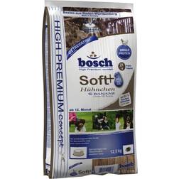 Bosch Pet Food Concept Soft Kylling & Banan 12.5kg