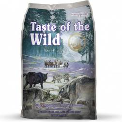 Taste of the Wild Sierra Mountain Canine Formula with Roasted Lamb