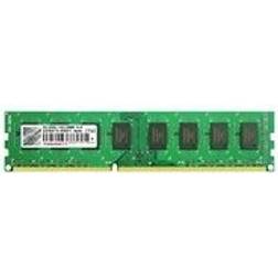 Transcend JetRAM DDR3 module 2 GB DIMM 240-pin 1333 MHz PC3-10600 unbuffered