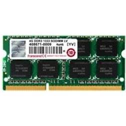 Transcend TS512MSK64W3N Memoria RAM 4 GB DDR3 1333 MHz