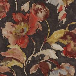 Jane Churchill Beatrice - Charcoal /Copper (J162W-05)