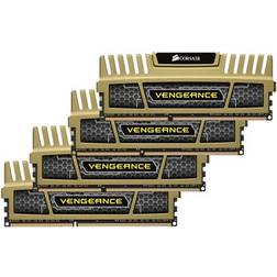Corsair Vengeance Military Green DDR3 1600MHz 4x4GB (CMZ16GX3M4X1600C9G)
