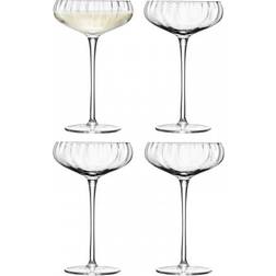 LSA International Aurelia Champagne Glass 30cl 4pcs