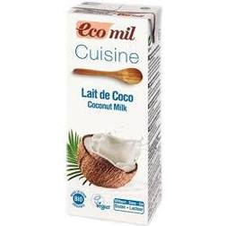 Ecomil Crema de Coco Bio Para Cocinar 200 ml