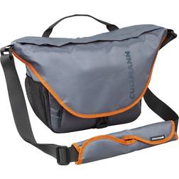 Cullmann Madrid Sports Maxima 125 Messenger Camera Bag, Gray/Orange