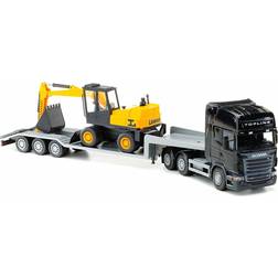 Emek Scania L Loader med Grävare