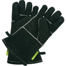 Outdoorchef Leather Gloves Grytlapp Svart