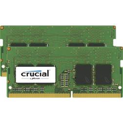 Crucial SO-DIMM DDR4 2400MHz 2x8GB (CT2K8G4SFS824A)