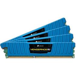 Corsair Vengeance LP Blue DDR3 1600MHz 4x8GB (CML32GX3M4A1600C10B)