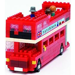 Nanoblock London Tour Bus
