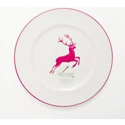 Gmundner Deer Wine Dessert Plate 22cm