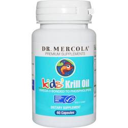 Dr. Mercola Kids Krill Öil 60 Stk.