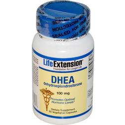 Life Extension DHEA 100mg 60 Stk.