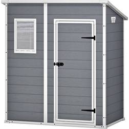 Keter Manor Pent 6x4 (Gebäudefläche )